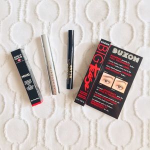 Eyeliner, Mascara, Brow Gel Bundle
